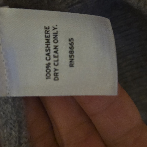 Nordstrom Cashmere Sweater in Gray - Picture 6 of 6